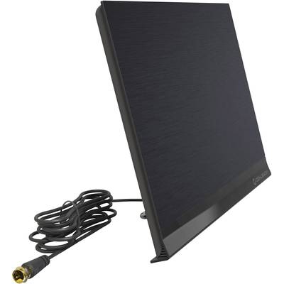 Image of Oehlbach Flat Style One DVB-T/T2 active planar antenna Indoors Black