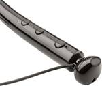 Tie Studio TQ14 Sports In-ear headset Bluetooth® (1075101) Black Neckband, Sweat-resistant, Volume control