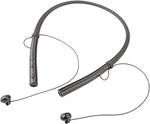 Tie Studio TQ14 Sports In-ear headset Bluetooth® (1075101) Black Neckband, Sweat-resistant, Volume control