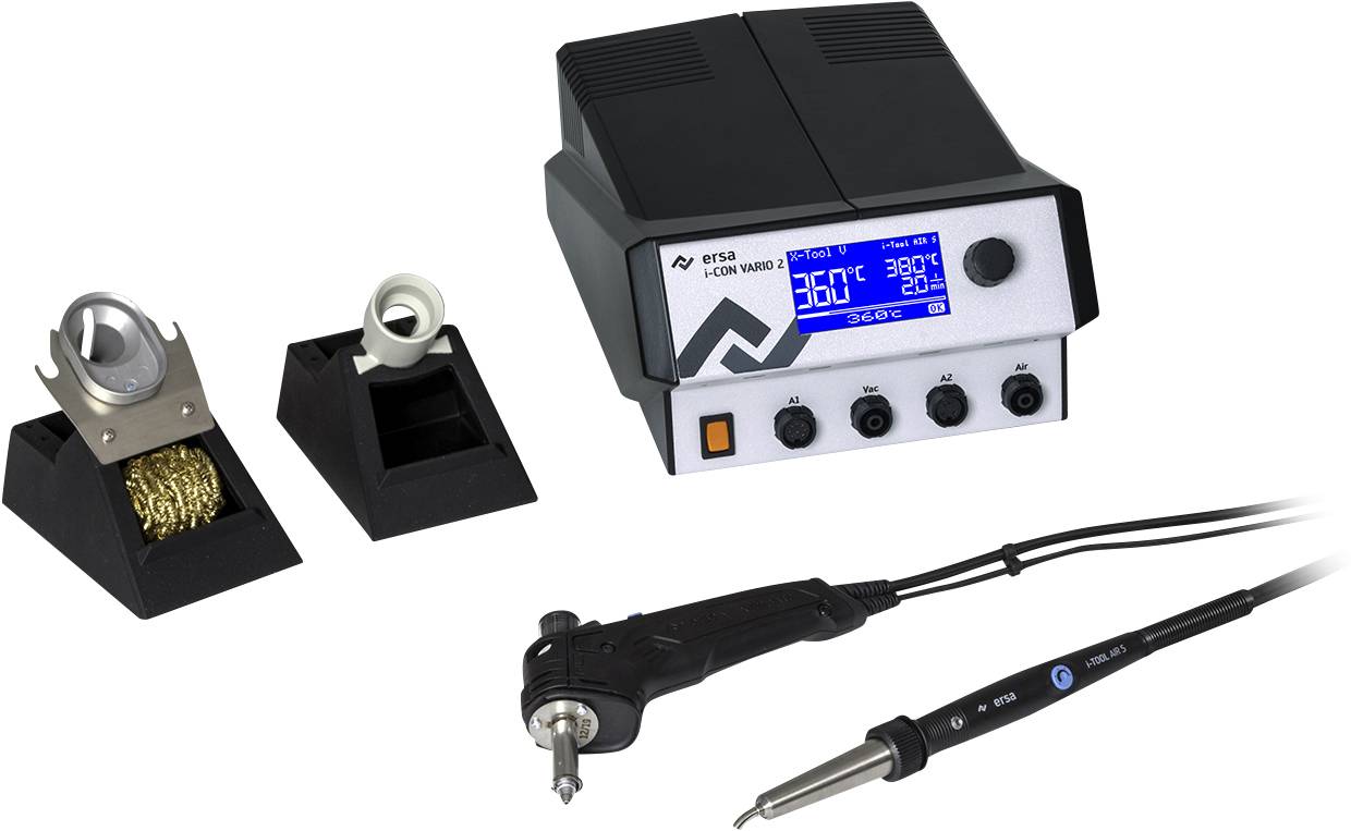 Ersa i-CON VARIO 2/ AXV Soldering station Digital 200 W +50 - +550 °C-0