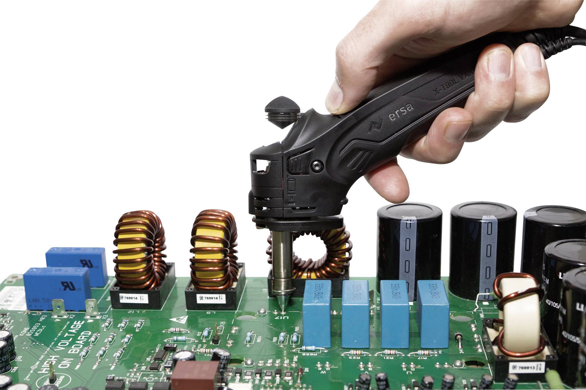 Ersa iCON VARIO 2/ AXV Soldering station Digital 200 W +50 +550 °C