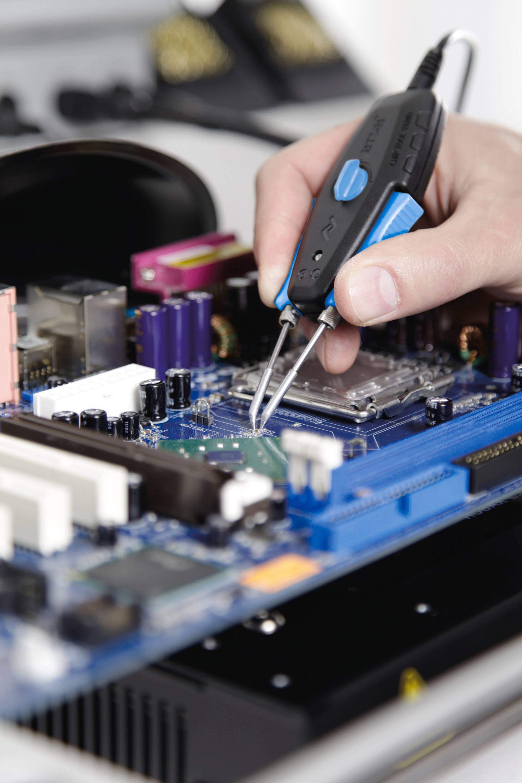 Ersa iCON 1V /CHIPTOOL VARIO Soldering station Digital 80 W +50