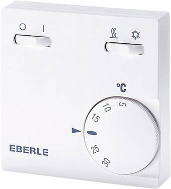 Eberle 111170651100 RTR-E 6732 Indoor thermostat Surface-mount Heating / cooling 1 pc(s)