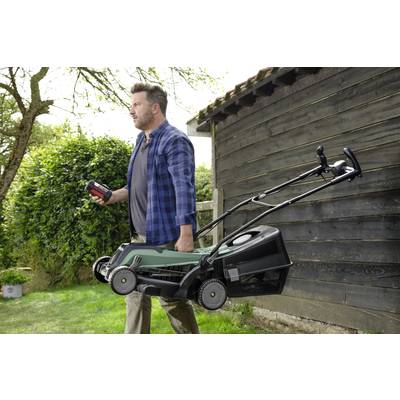 Buy Bosch Home and Garden EasyRotak 36-550 (Baretool) Rechargeable battery  Lawn mower w/o battery Cutting width (max.) 38