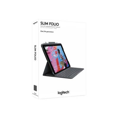 Buy Logitech Slim Folio Tablet PC keyboard and book cover