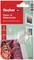 'Fischer Deco & Picture Hook' Packaging: Contains 8 hooks, supports 8 kg per hook, easy installation without tools. For framing or decorative hanging.