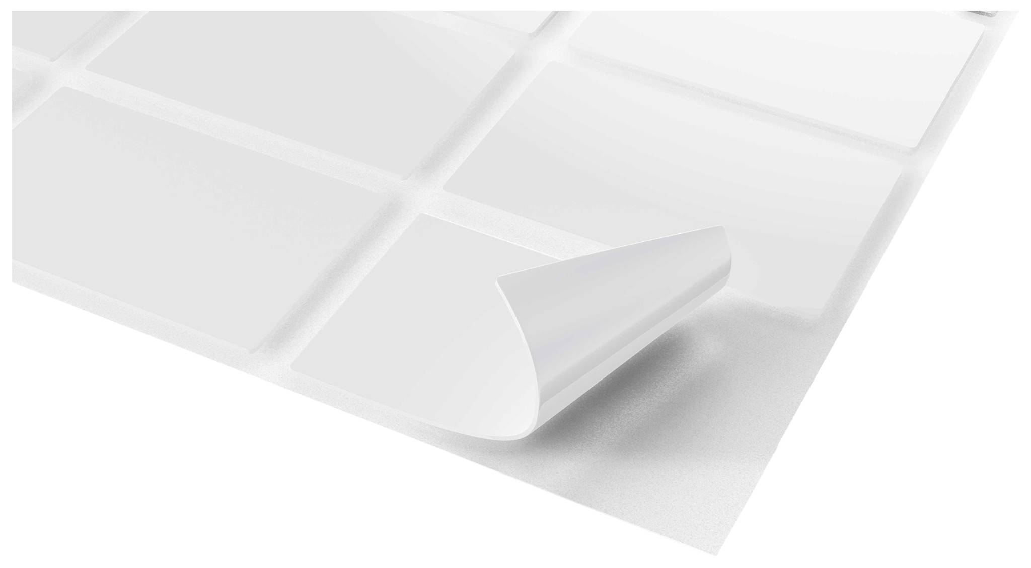 Blank white sheets of paper with one corner curled up, showing a clean minimalist document or page background.