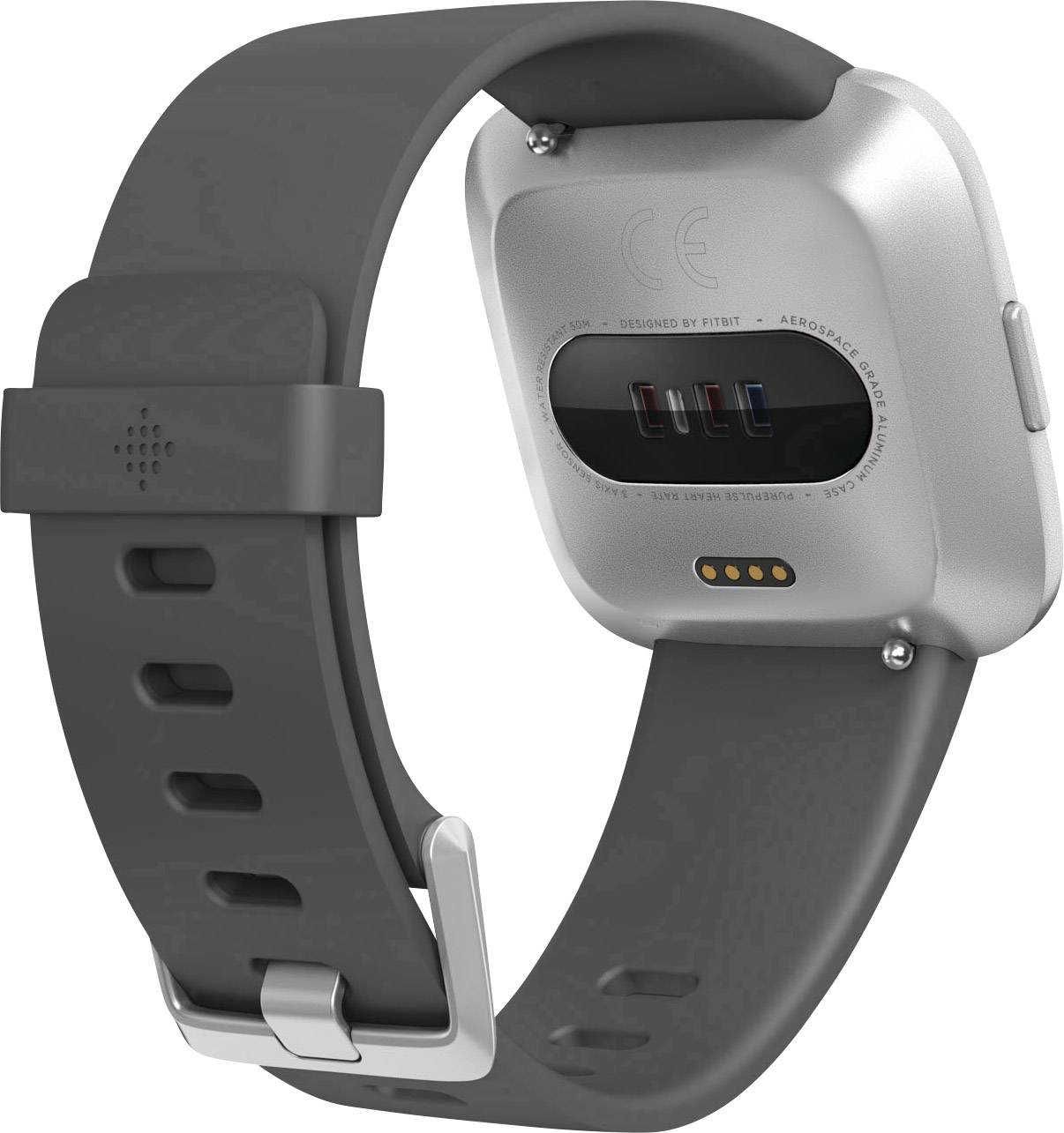 fitbit versa lite charcoal