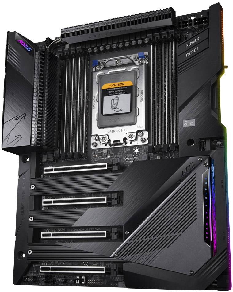 Gigabyte TRX40 AORUS XTREME Motherboard PC base AMD TR4 Form factor