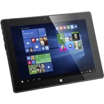 CSL Computer Panther Tab 10 WiFi 4 GB RAM Black 25.7 cm (10.1 inch) Intel® Atom® x5 4 x 1.44 GHz / max. 1.92 GHz Win 10 -0