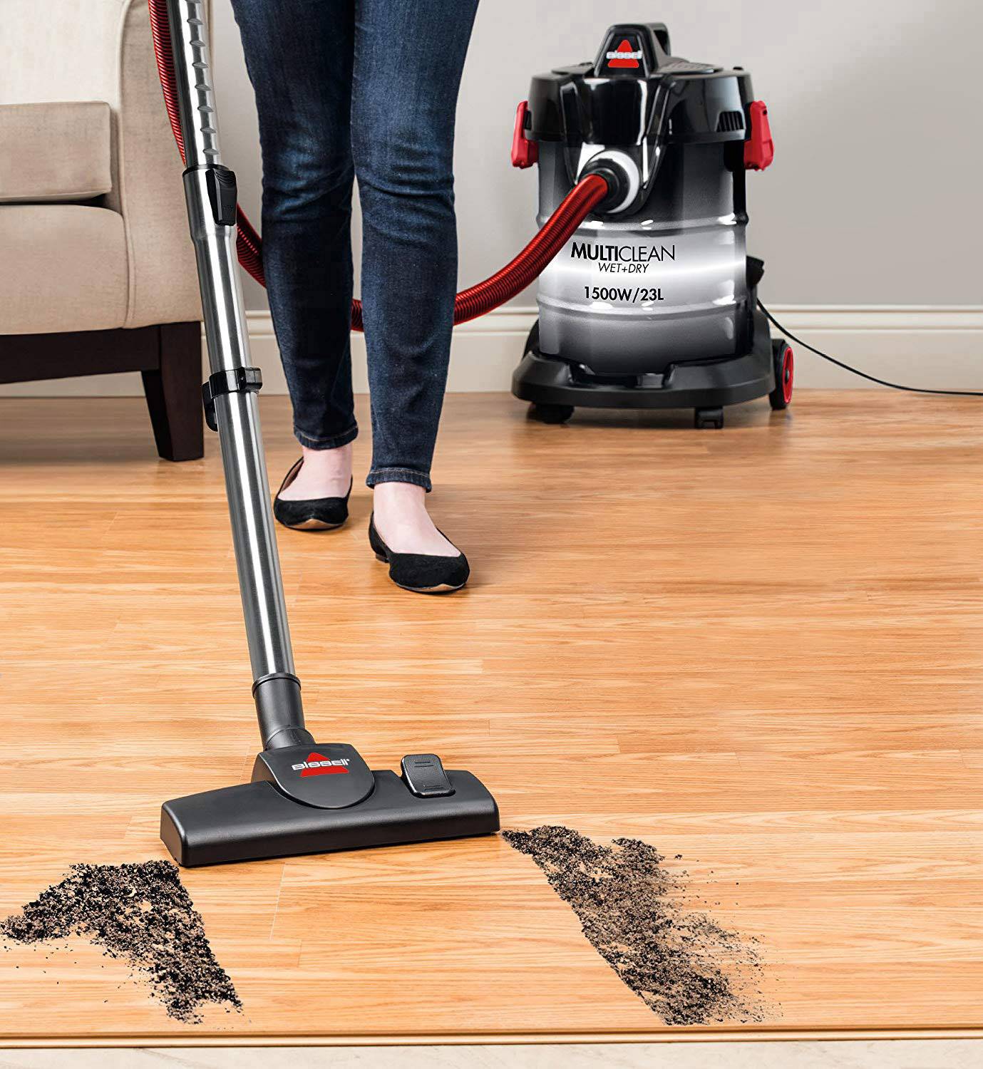 Bissell MultiClean wet+dry drum 2026M Wet/dry vacuum cleaner 23 l-4