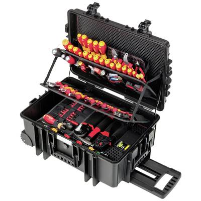 Wiha XXL II 42069 Electrical contractors, Trades people, Apprentices, Professionals, VDE Tool box (+ tools) 113-piece (L