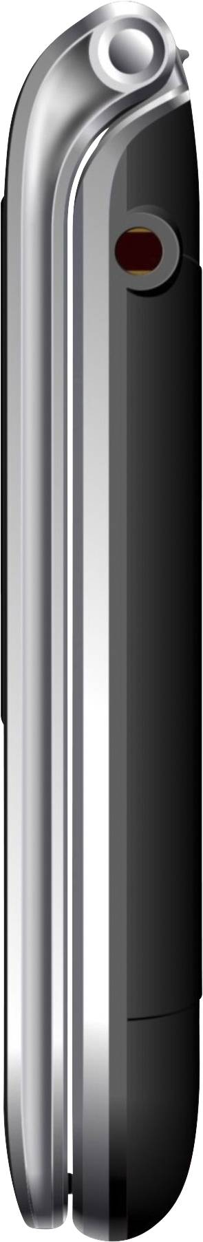 beafon SL495 Flip top mobile phone Black, Silver-1