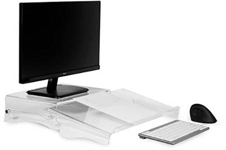 BakkerElkhuizen Q-Riser 100 Monitor riser Height-adjustable-2