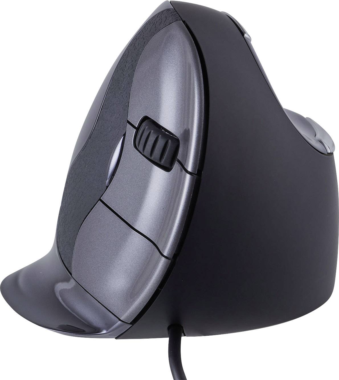 BakkerElkhuizen Evoluent D Ergonomic mouse USB Anthracite 6 Buttons 800 dpi, 1600 dpi, 2400 dpi, 3200 dpi Ergonomic-3