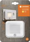 LEDVANCE LED night light, indoor luminaire , warm white , 67.0 mm x 84.0 mm x 73.0 mm , LUNETTA Hall sensor