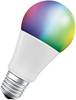 LEDVANCE Smart+ LED light bulb (single) E-27 10 W EEC: F (A - G) RGBW