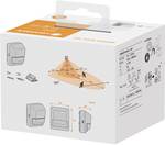 LEDVANCE SENSOR WALL 180DEG IP55 WT