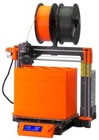 Bekræftelse Gør det godt slack Prusa i3 MK3S 3D printer Heated bed, All filament types, incl. filament |  Conrad.com