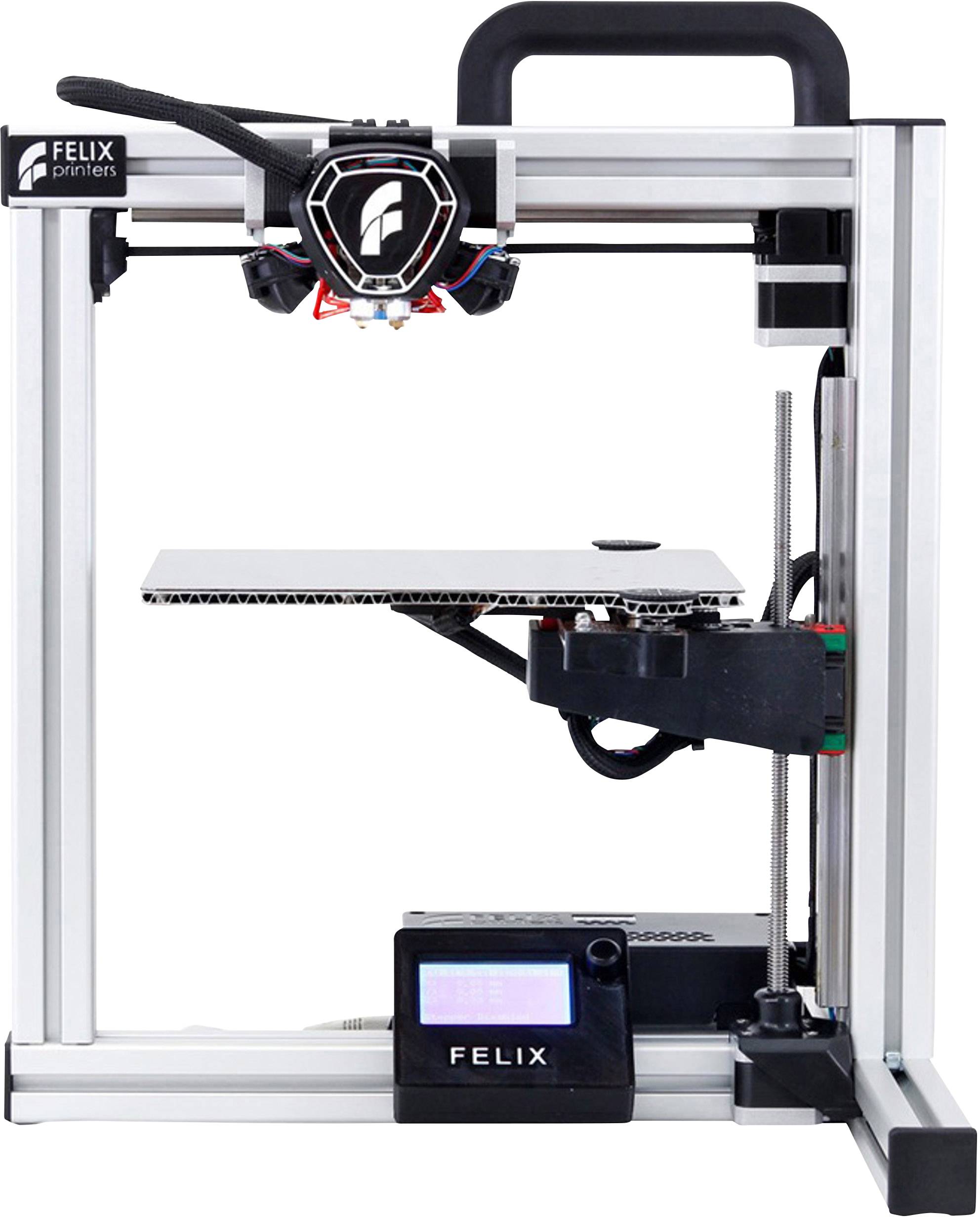 Ellers hjørne Børns dag FELIX Printers Tec 4.1 - DIY Kit Single Extruder 3D printer assembly kit |  Conrad.com