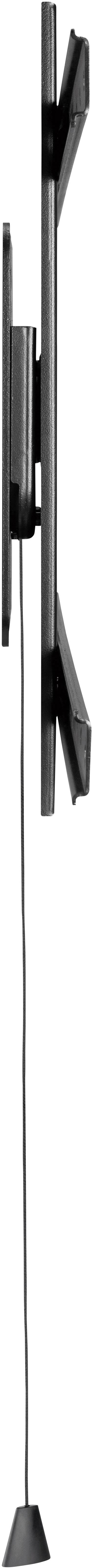 Display 'wall mounting with cable management system'.