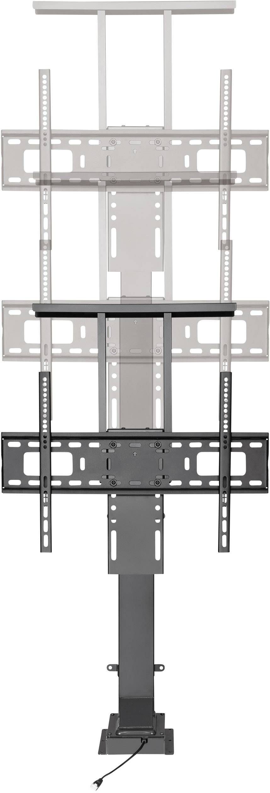 My Wall HP 33-2 L TV wall mount 94,0 cm (37") - 165,1 cm (65") Rigid, Height-adjustable-2