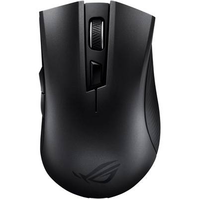 Asus ROG Strix Carry  Gaming mouse Bluetooth®, Radio   Optical Black 5 Buttons 7200 dpi 