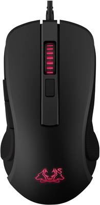 Asus Cerberus Fortus Usb Gaming Mouse Optical Backlit Built In User Memory Black Conrad Com