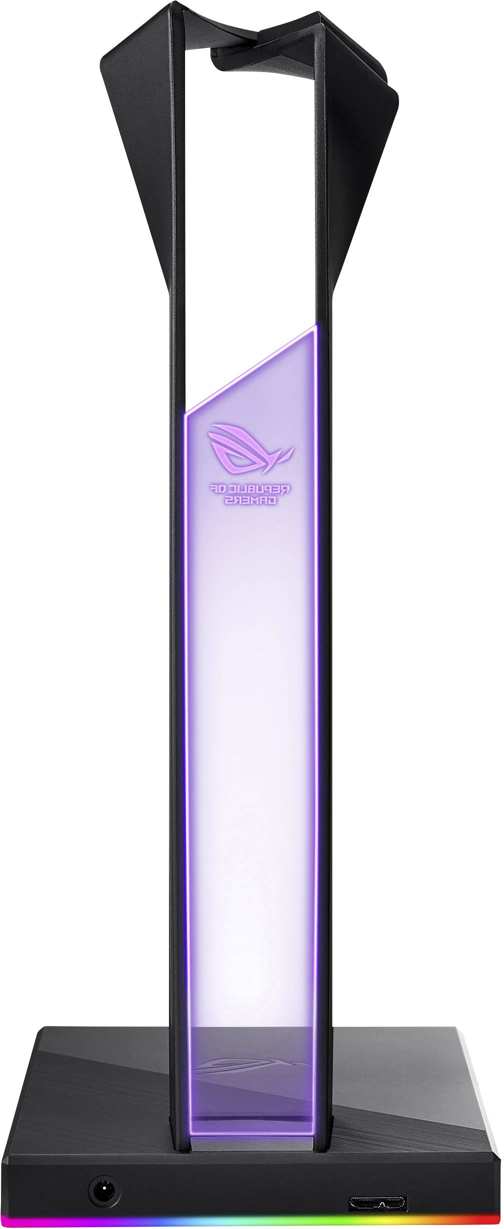 Asus ROG Throne QI Headset holder Black