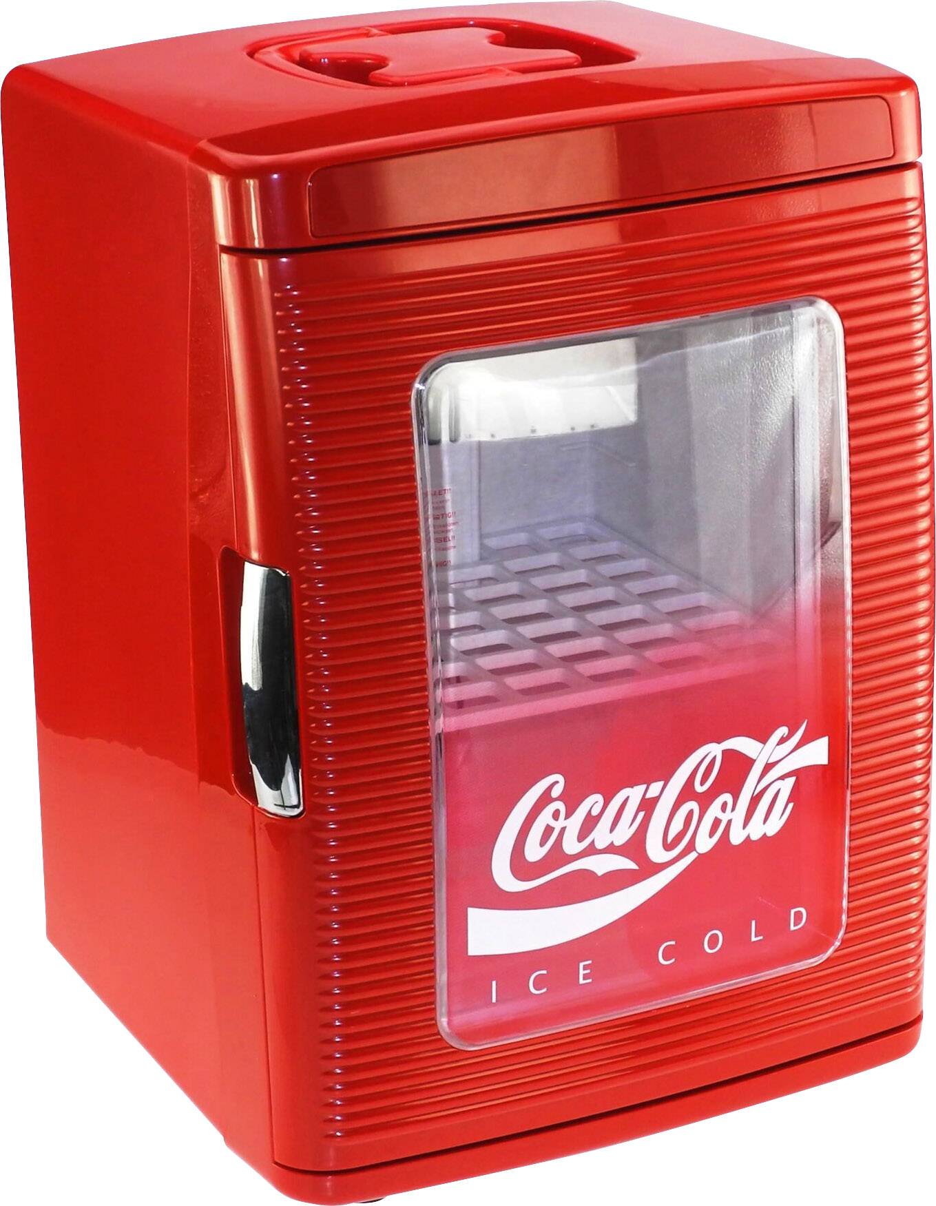 coca cola single door fridge
