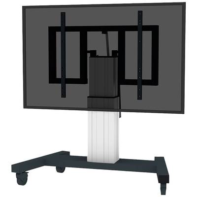 Neomounts PLASMA-M2550TSILVER TV trolley 106,7 cm (42") - 254,0 cm (100") Floor stand, Rigid, Tiltable