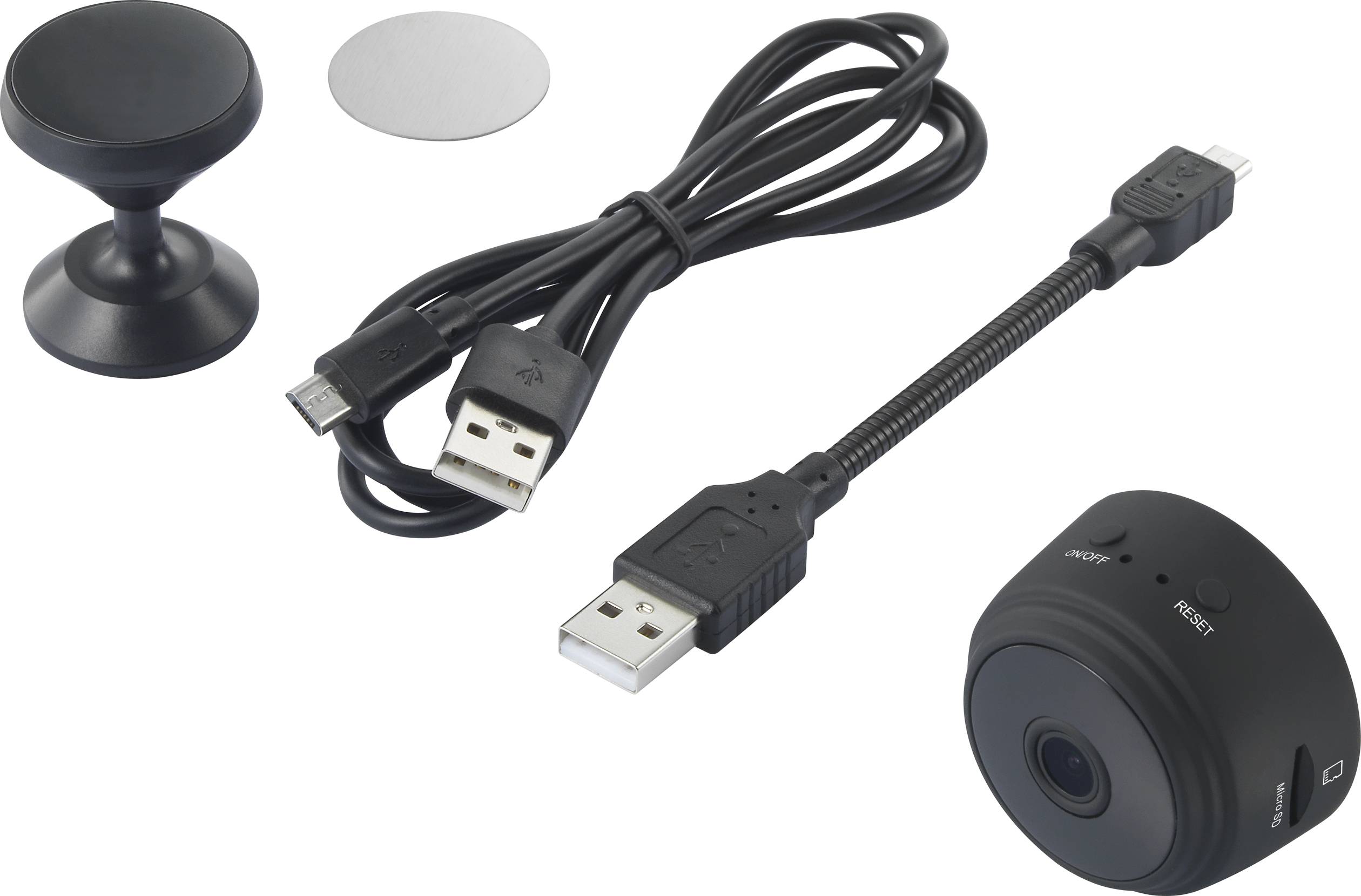 Sygonix SY-4415338 CCTV camera 128 GB 1920 x 1080 Pixel-8