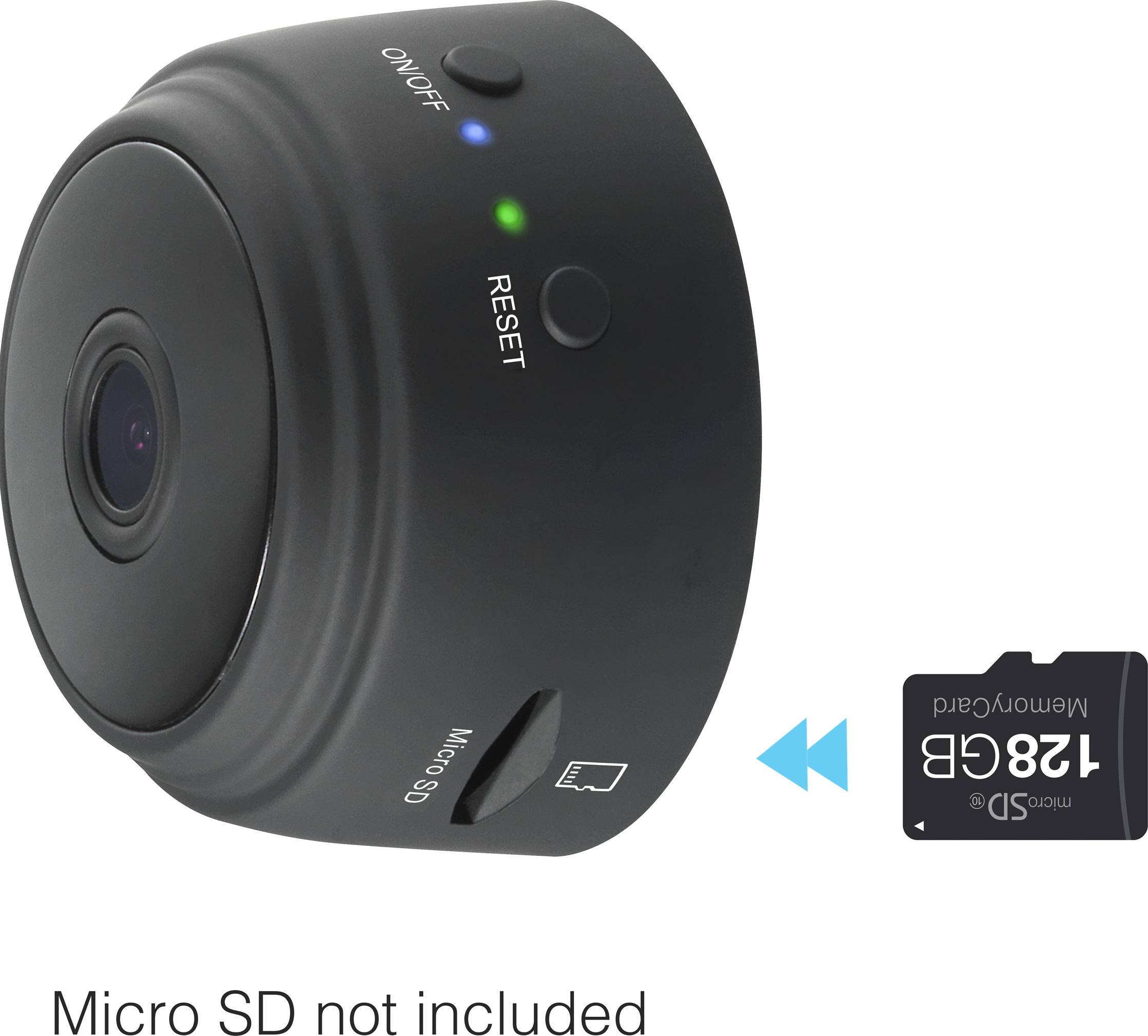 Sygonix SY-4415338 CCTV camera 128 GB 1920 x 1080 Pixel-10