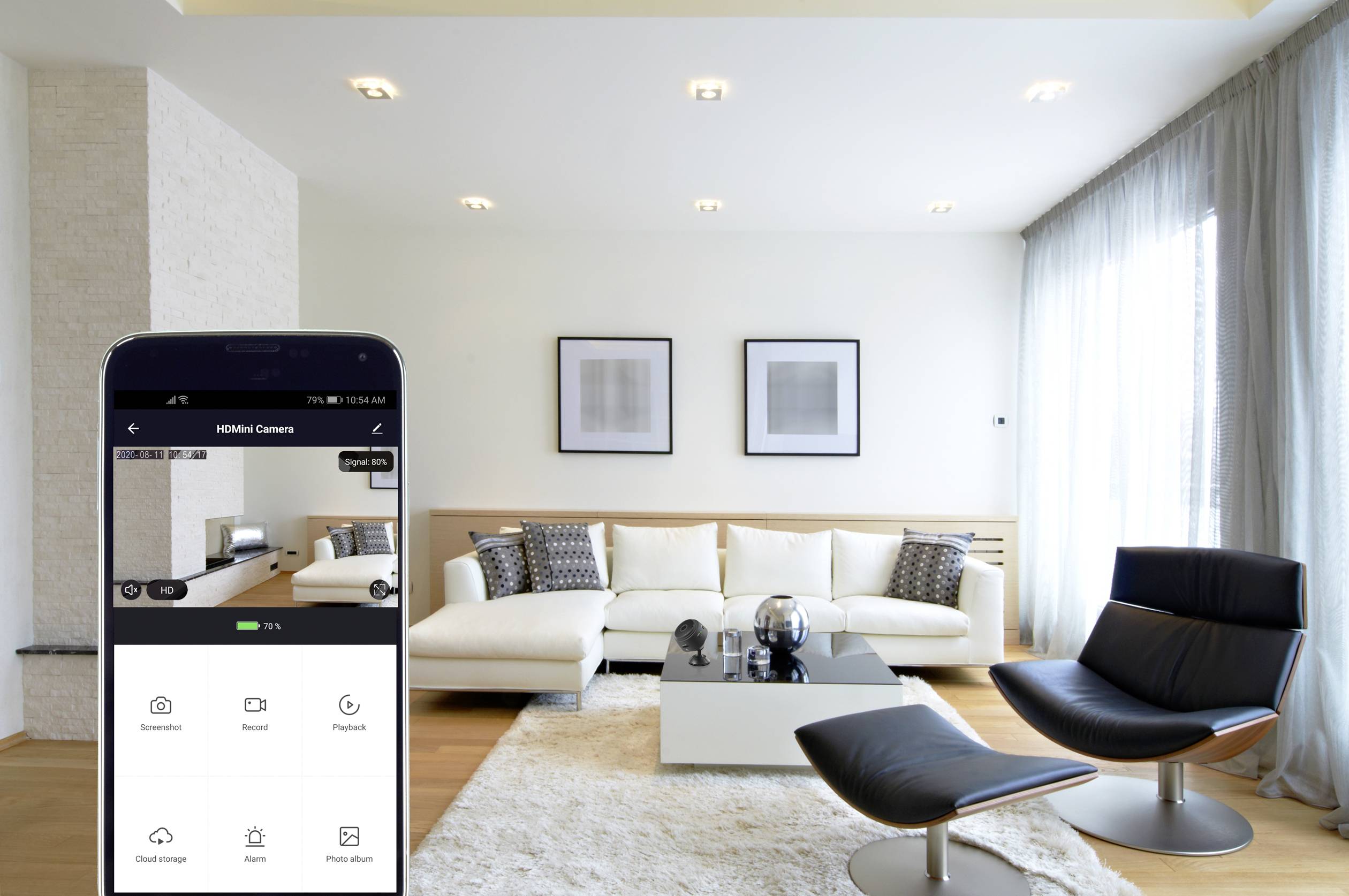 Sygonix SY-4415338 CCTV camera 128 GB 1920 x 1080 Pixel-15