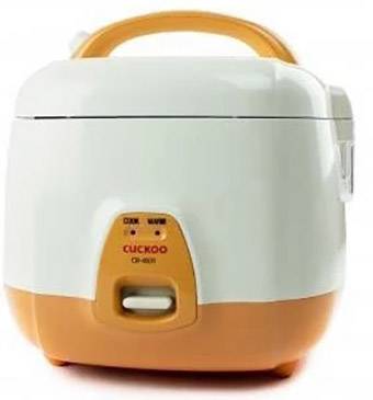 Cuckoo CR-0331 Rice cooker White, Orange