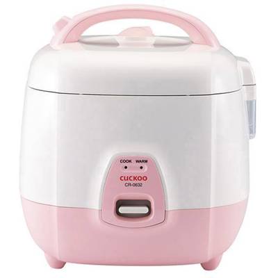 Cuckoo CR-0632 Rice cooker White, Pink 