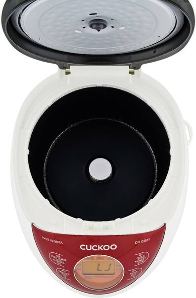 Cuckoo CR-0351F Rice cooker White, Red | Conrad.com