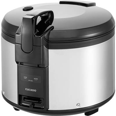 Image of Cuckoo SR-4600 Gastro Rice cooker Stainless steel, Black