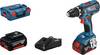 Bosch Professional GSR 18V-28 06019H410A Cordless drill 18 V 4.0 Ah incl. spare battery, incl. charger, incl. case