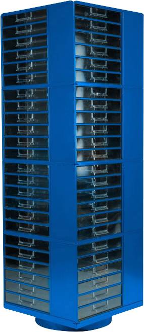MARS Svratka Drawer box tower spinner No. of compartments: 16 Content 1 pc(s)