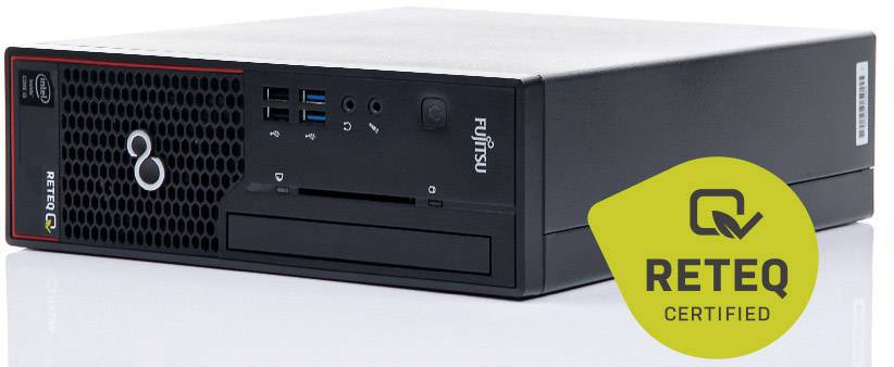 Fujitsu Esprimo C720a PC Refurbished (very good) Intel Core i3 4170 8 GB 500 GB SSHD Intel HD Graphics 4400 Windows® 10 Pro