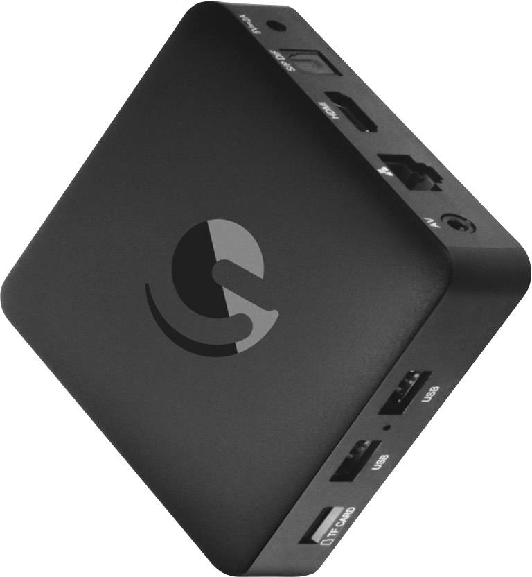 Strong SRT 202EMATIC Streaming box Network compatibility