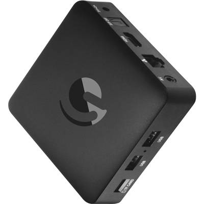 Strong SRT 202EMATIC Streaming box Network compatibility