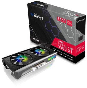 Sapphire GPU AMD Radeon RX 5500 XT Nitro+ 8 GB GDDR6 RAM PCIe x16 HDMI™, DisplayPort