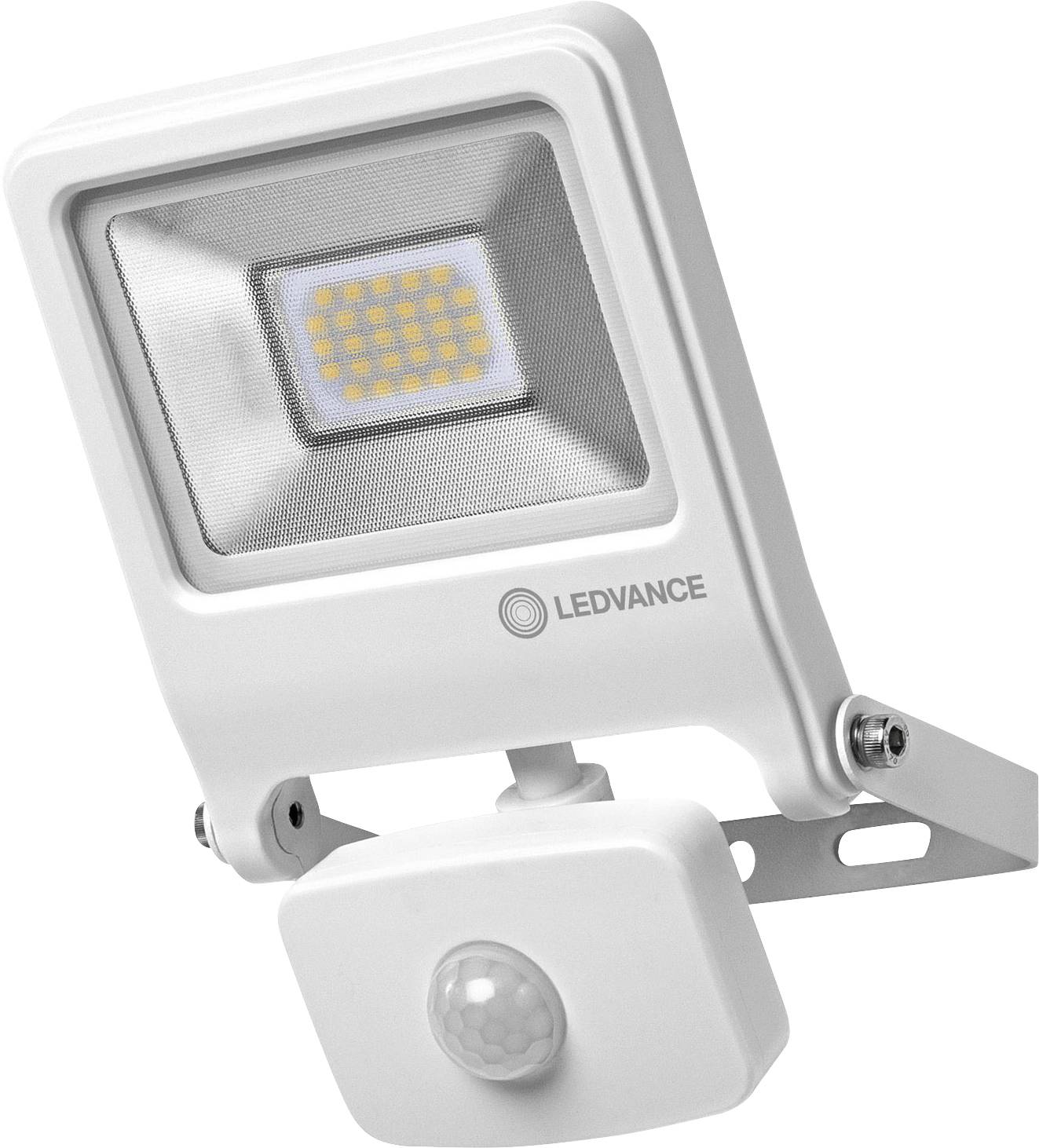 LEDVANCE Endura Flood LED Fluter Spotlight Motion Sensor 3000K IP44 White