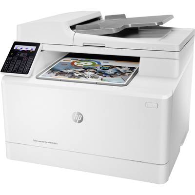HP Color LaserJet Pro MFP M183fw Colour laser multifunction printer  A4 Printer, scanner, copier, fax ADF, Wi-Fi, USB