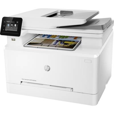 HP Color LaserJet Pro MFP M283fdn Colour laser multifunction printer  A4 Printer, scanner, copier, fax ADF, Duplex, LAN,