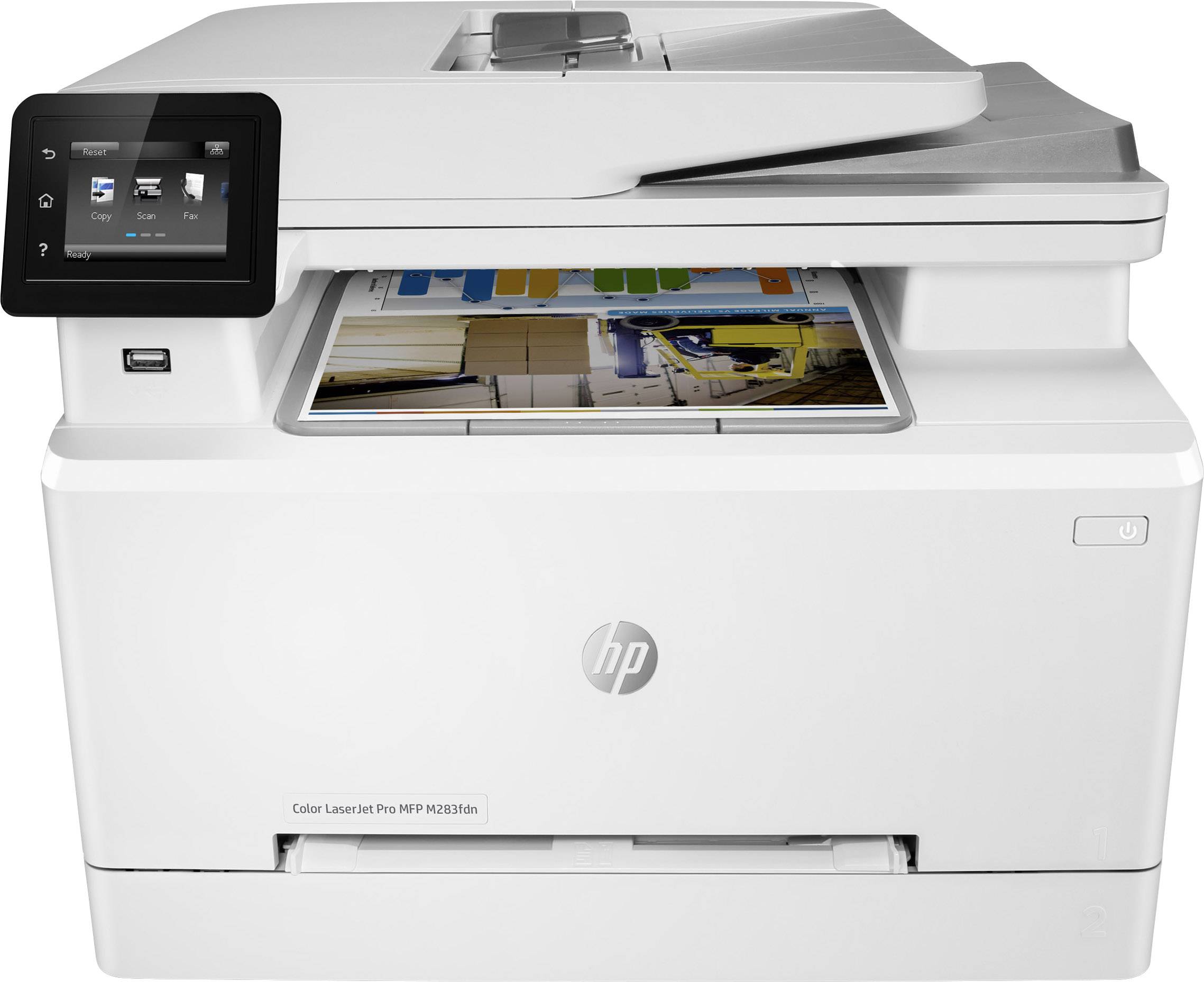 Color laserjet pro mfp m283fdn есть ли wi fi