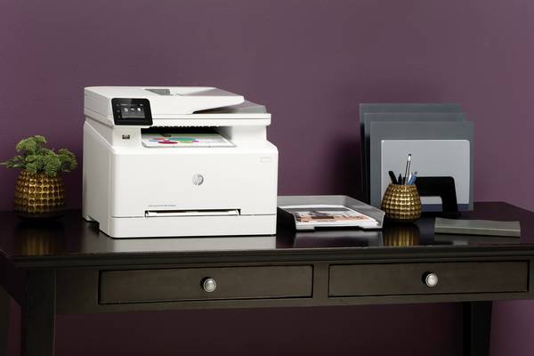 HP Color LaserJet Pro MFP M283fdn Colour laser multifunction printer A4 ...