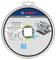 Bosch Pro Inox Cutting Disc for Stainless Steel and Metal, 125x1.6x22.23 mm. Compatible with 80 m/s, M14/Fe, X-Lock System.
